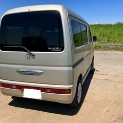 バモスホビオターボ　エンジン&タービン交換済の画像