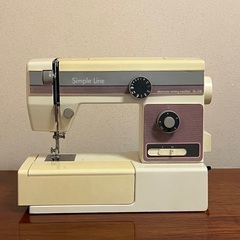値下げ　ミシン　SL-21E