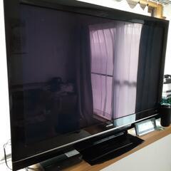 50インチ　HITACHIプラズマテレビ　ジャンク扱い