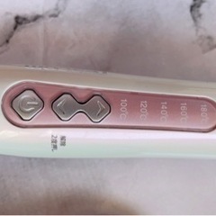 【決まりました♪】ヘアアイロン くし付きヘアアイロン の画像