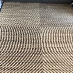 （決まりました）ニトリ　ユニット畳　9枚の画像