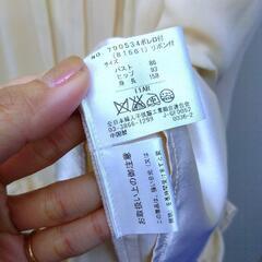 ボレロつきパーティドレス(11号)の画像