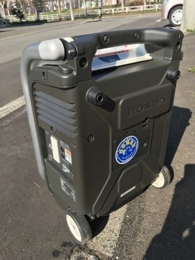 ホンダ　エネポ　発電機　中古　美品