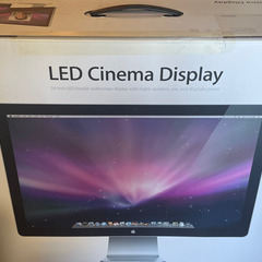 LED CInema Display (ジャンク品)