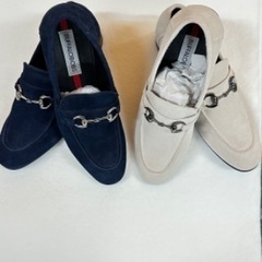 BUFFALOBOBS おしゃれ　新品　ローファー　本革　26c...