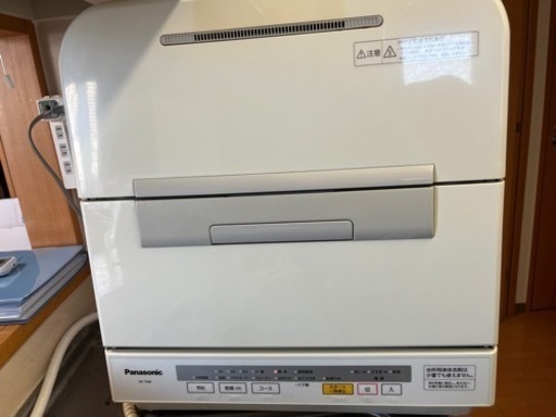 食器洗い機 Panasonic NP-TM8