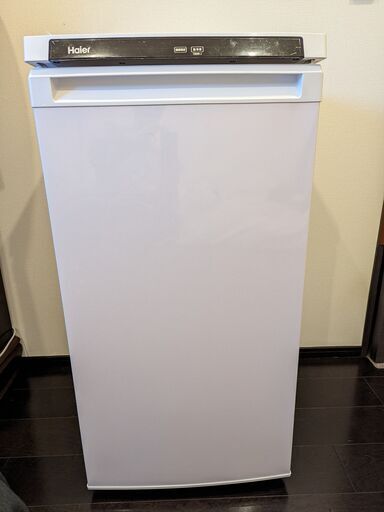 ハイアール　冷凍庫　JF-NU102D-W [ホワイト]　中古