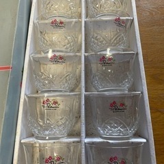 アデリア　グラス10個セット