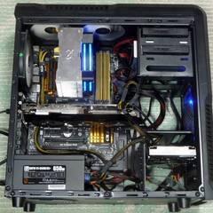 【値下げ不可】ゲーミングPC、i7-4790（4コア最大4.0GHz）、GTX1060、メモリ16GB、高速M.2 SSD 192GB、大容量HDD ２TB、650W電源の画像