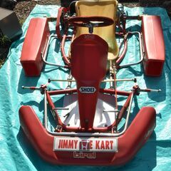 レーシングカート　フレーム他　パーツの画像