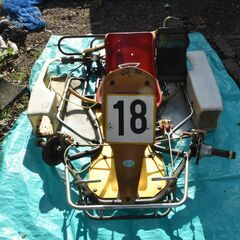 レーシングカート　フレーム他　パーツの画像