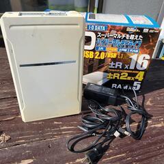 I-O DATA DVD ハイパーマルチドライブ 箱付 ジャンク品