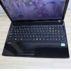 Core i3 、高速SSD256GB、メモリ8GB、Webカメラ搭載、スーパーマルチドライブ、15.6インチの画像