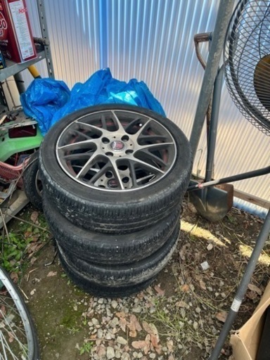 軽　ホイール　15インチ