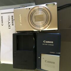 Canon キャノン  IXY650  デジカメ　使用少しで綺麗です★