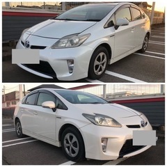 プリウス30後期　S 車検7年5月