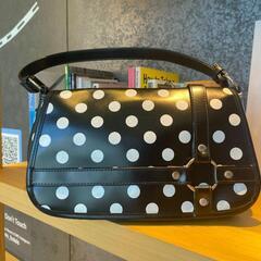 人気 ドット柄鞄バッグ水玉トートバッグ大玉柄カバーレディース