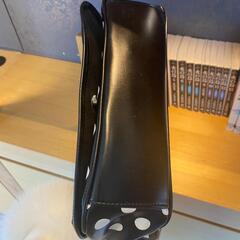 人気 ドット柄鞄バッグ水玉トートバッグ大玉柄カバーレディースの画像