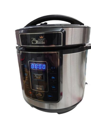 【売ります】ショップジャパン　プレッシャーキング　プロ　電気圧力鍋　SC-30SA-JO1