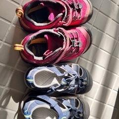 KEEN 靴&サンダル　18cm&17cm