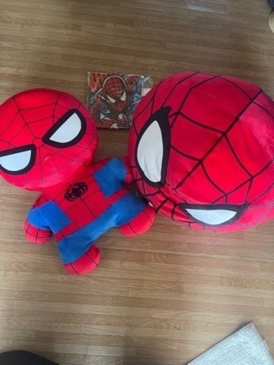 スパイダーマングッズセット