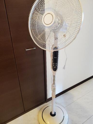 『お話中』テクノス　リモコン　扇風機