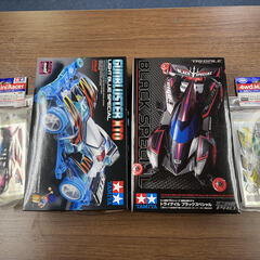ミニ四駆　ストック品　マンタレイ・ネオファルコンポリカ　ガンブラ...