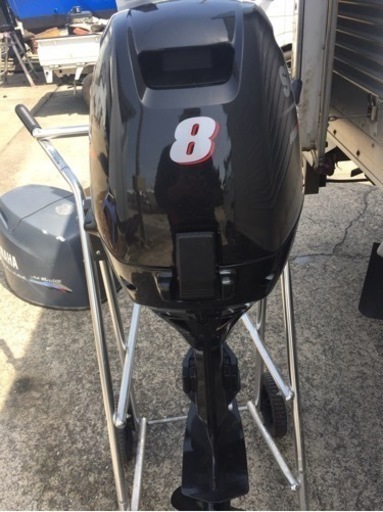 未使用 船外機スズキDF8馬力(商談中です)