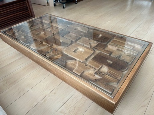 クラッシュゲート　ローテーブル