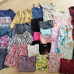 女の子　120cm まとめ売り