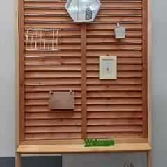 室内でもお庭でも映える☆小物付きラティスでDIYしたスクリーン(...
