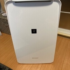 シャープ　プラズマクラスター　除湿機　美品　値下げしましたの画像
