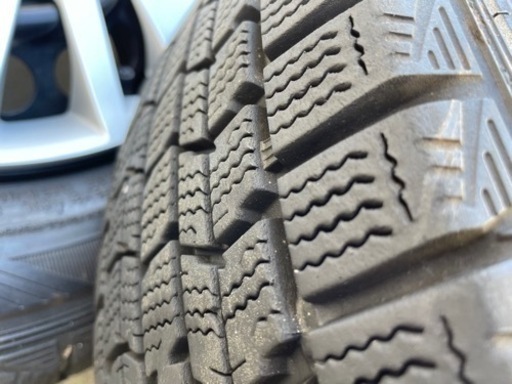 175/65R14 ダンロップ　スタッドレス　HONDA純正ホイール