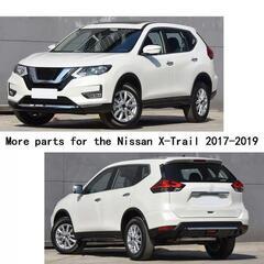 新品　日産エクストレイル　X-TRAIL　T32後期　フロントフォグランプ　メッキパネル　カバー　トリム　ガーニッシュ　NISSAN　ニッサンの画像
