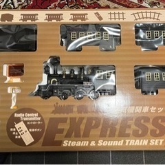 【取引中】ダイコーコーポレーション 蒸気機関車セット EXPRE...