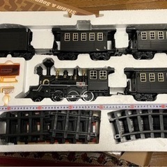 【取引中】ダイコーコーポレーション 蒸気機関車セット EXPRESS Steam ＆ Sound TRAIN SEの画像