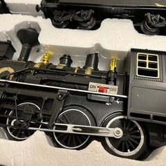 【取引中】ダイコーコーポレーション 蒸気機関車セット EXPRESS Steam ＆ Sound TRAIN SEの画像