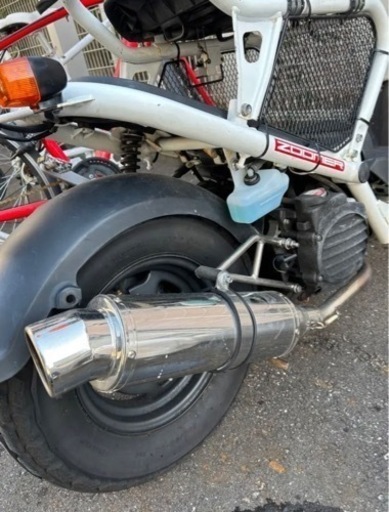 HONDA ZOOMER 50cc 原付バイク