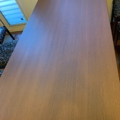 ダイニングセット　テーブル&椅子6脚