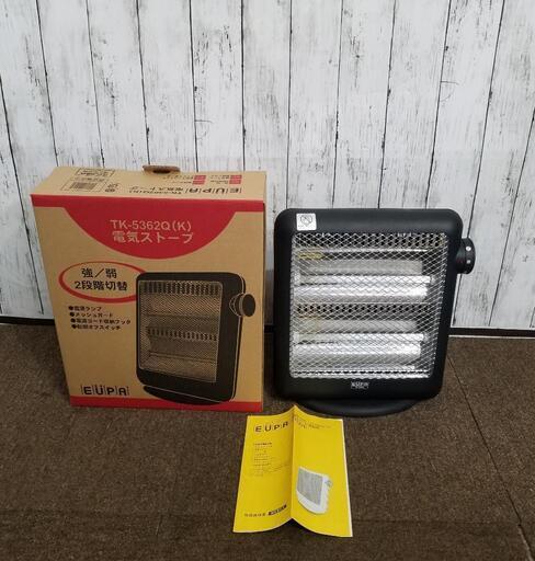 EUPA ユーパ 電気ストーブ TK-5362Q  暖房器具