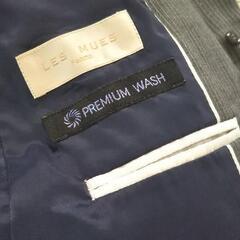 ビジネスパンツスーツ  上下２着の画像