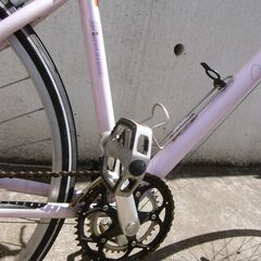 4/28　18時まで出品　ブリヂストン Orby(オルビー) BY48 アルミ 480mm 2X7S 27型 クロスバイク　ジャンク品　要整備 現状格安の画像