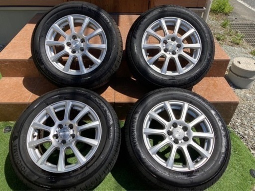 ありがとうございました！??プリウス等‼️ 5H+100‼️ YOKOHAMA ECOSサマータイヤ‼️ 195/65R15‼️ 人気