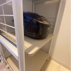 【購入予定者決定しました】レンジラック　バリオ49 WHの画像