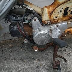 リトルカブ不動車