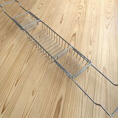 バスグッズ バスブックスタンド お風呂 アメニック スライド式の画像