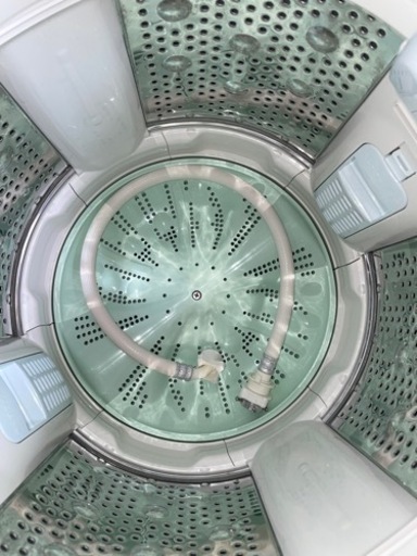送料・設置込み　洗濯機　7kg HITACHI 2019年