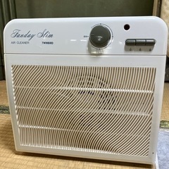 TWINBIRDの空気清浄機です