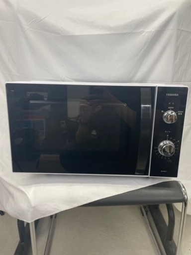 【‼️大人気のフラット型‼️】TOSHIBA電子レンジ