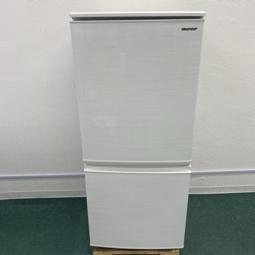 ＊シャープ 2ドア冷凍冷蔵庫 137L 2019年製＊